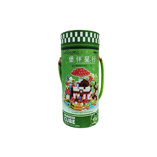 帕恩贝尔磁力方块积木六面强磁儿童益智拼装场景立体磁吸拼图玩具