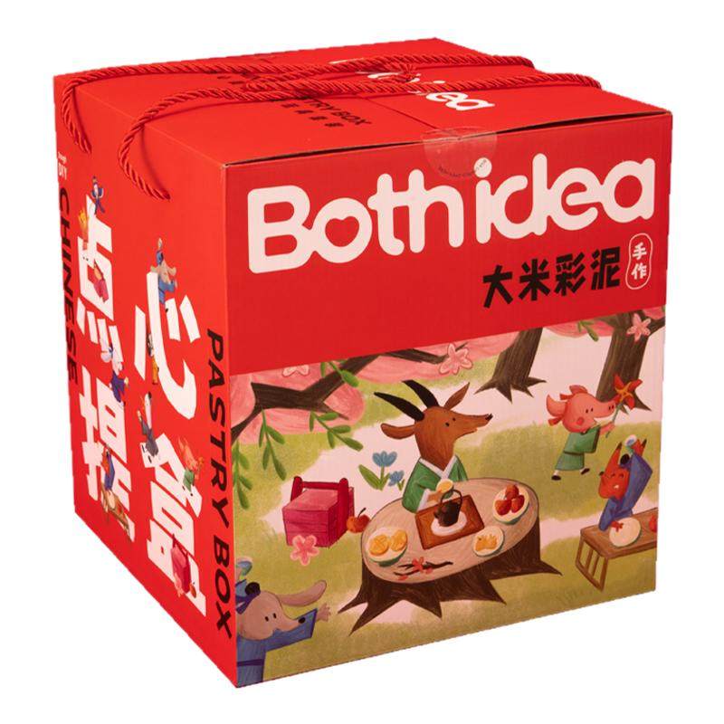 博士爱无硼国潮风大米彩泥