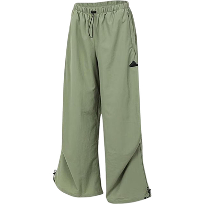 阿迪达斯女士透气束脚宽松长裤