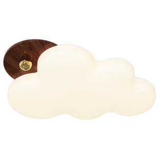 帕莎 儿童房吸顶灯 奶油风温馨卡通设计创意全光谱护眼儿童房间灯