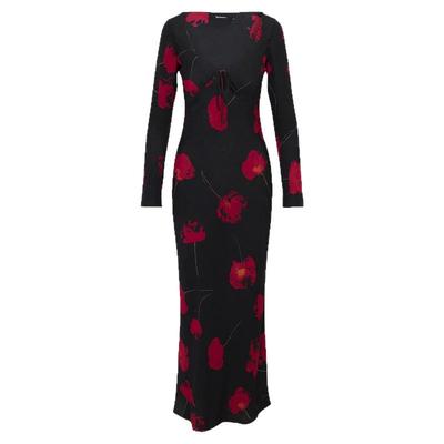 RealisationPar真丝长裙修身直袖