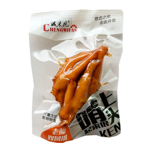 诚米凡老醋双凤爪鸡爪解馋零食