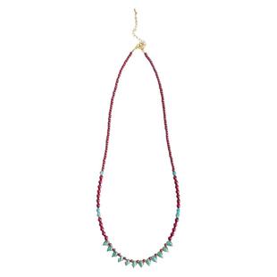 Hemo手作『锦绣未央』国潮原创琉璃串珠项链新中式复古百搭锁骨链