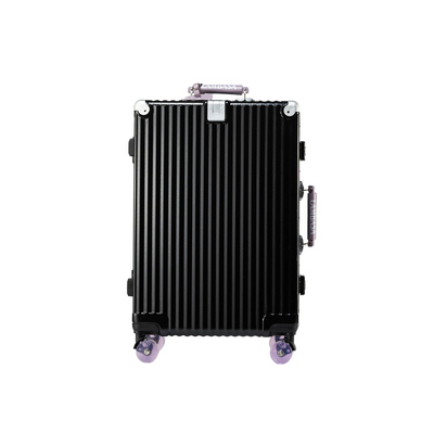 2026新款行李箱女20寸女生高颜值铝框旅行箱可登机箱子24密码箱28