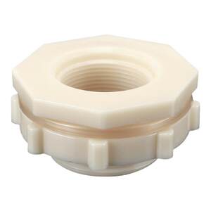 鸿樱家居旗舰店水箱接头塑料水塔鱼缸水池水桶内外丝接口4分6分1寸PVC水管道配件