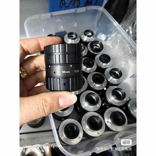 【议价-可维修】海康威视工业镜头 50mm F2.8 C口 1.1英 全新/均