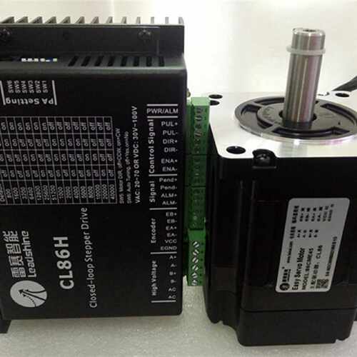 议价智能 CL86H  86CME35 闭环高速电机 简易伺服 3.5NM 套装