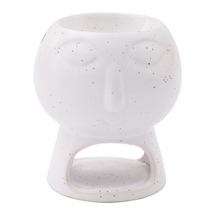 香薰炉小众陶瓷香炉办公室家用室内美容院精油加热扩香器烧咖啡渣