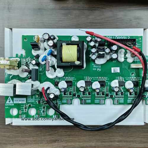 议价全新台达变频器VFDF主板型号3811089912实物维修