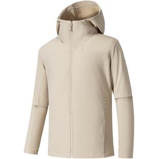 安踏冠军户外徒步系列凌锋软壳男CORDURA防泼水抓毛外套152540628