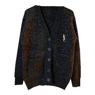 上衣外套毛衣女宽松慵懒2026春季百搭新款洋气秋装内搭针织开衫