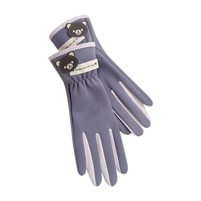 手套女生冬季加绒保暖御寒春秋薄