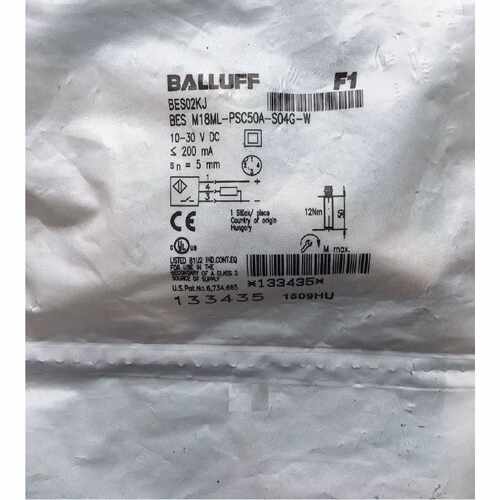 议价进口巴鲁夫耐焊接开关传感器BESM18MLPSC50A维修