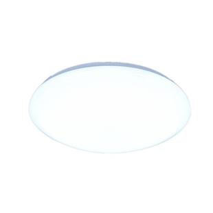 圆形LED吸顶灯灯罩ABS加强铁制底盘灯具配件卡扣旋口型家装工程灯