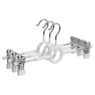 裤架裤夹带夹子衣架裤子专用家用无痕防滑不锈钢晾晒jk裙夹收纳夹