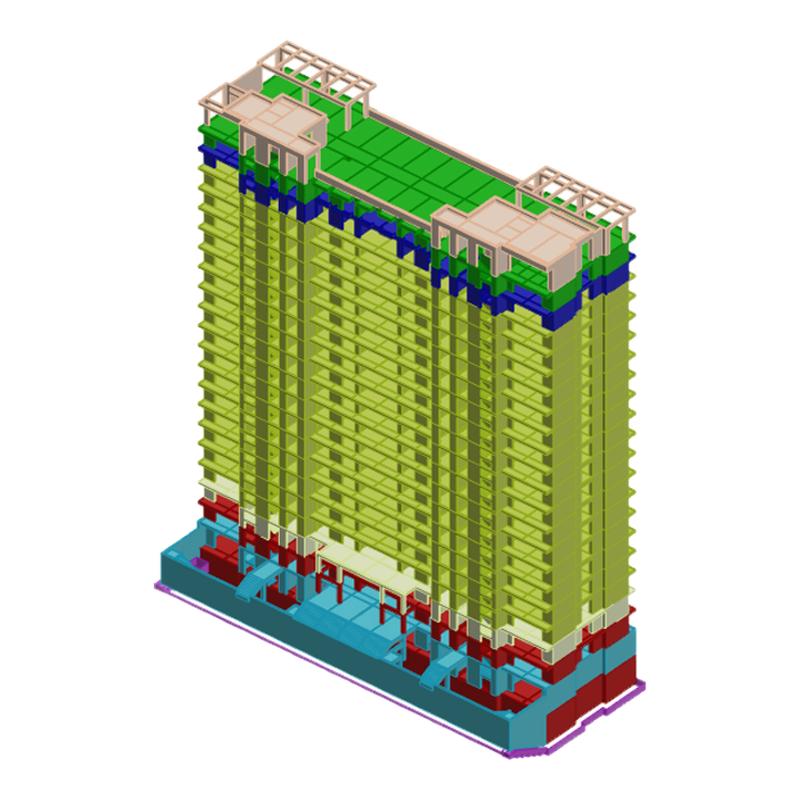 3dmax建筑计算量软件插件木工模板钢筋混凝土砌墙抹灰二次结构cad