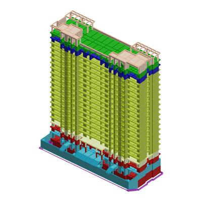 3dmax建筑计算量软件插件木工模板钢筋混凝土砌墙抹灰二次结构cad