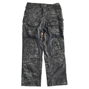 战术汤姆CP暗夜多地形迷彩MCBK蛙服GEN3蛙皮长裤G3战术裤子战斗裤