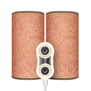 电加热护膝保暖老寒腿发热艾灸热敷包艾草膝盖理疗器关节疼痛神器