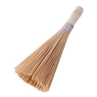 刷锅神器手工竹刷子老式炊帚洗锅的锅刷家用厨房不沾油清洁工具