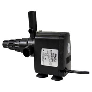 鱼缸三合一潜水泵过滤泵静音增氧循环泵鱼缸过滤器抽水泵吸粪便泵