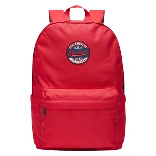 斯凯奇双肩包女大学生美式复古轻便旅行背包电脑包男初高中生书包