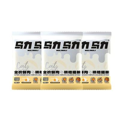 乌力乌力W-50黄油鸡烘焙猫粮