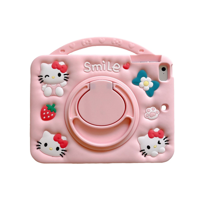 2025ipadpro11寸平板iPad10代10.9电脑Air67保护套mini12345硅胶10.5防摔6迷你壳11代可爱air45软壳9.7寸笔槽