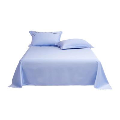 水星家纺60S长绒棉婴幼儿A类床单