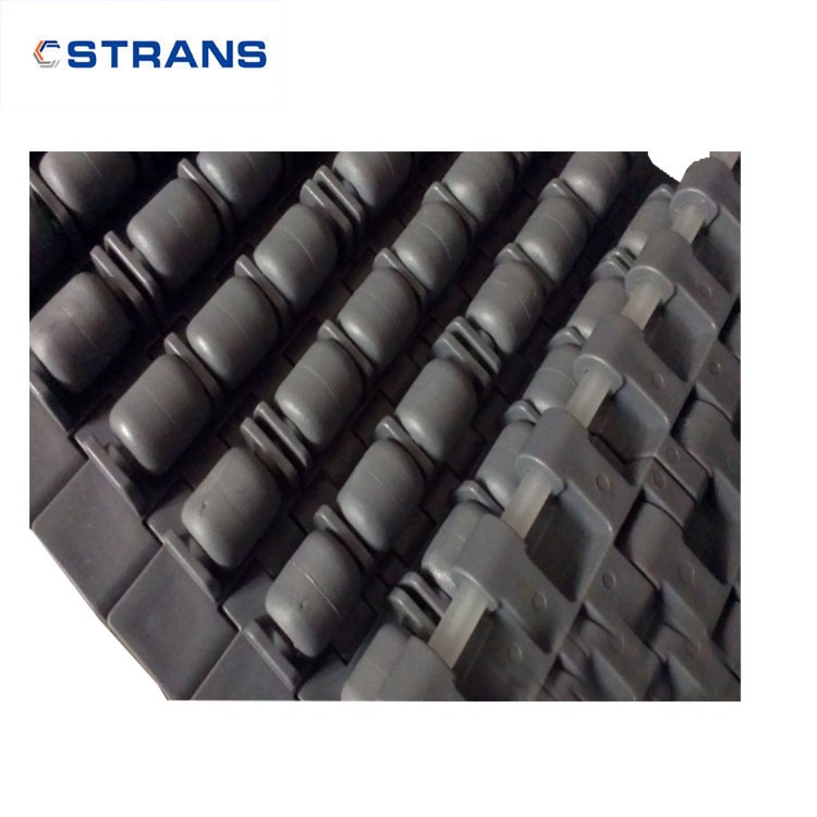 厂家直供 万向定向滚珠塑料网带  无动力分拣输送带 25.4节距网带