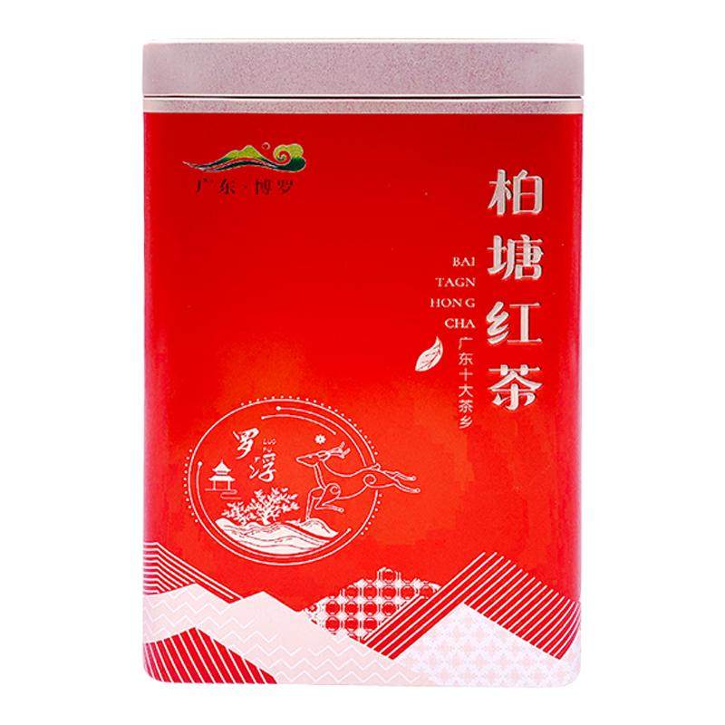 惠州特产柏塘红茶散装浓香型