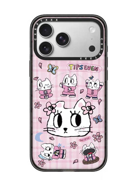 韩火火功夫小咪plog系列手机壳17ProMax适用苹果iPhone16Pro保护套15防摔套14明星同款MagSafe磁吸手机壳