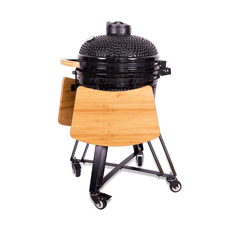 20寸陶瓷烧烤炉烤肉专用熏烤炉欧美上层人士聚会BBQKAMADOGRILL