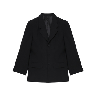 IT ALAINPAUL女装廓形西装夹克新款时尚气场纯色西服外套WA0101XO