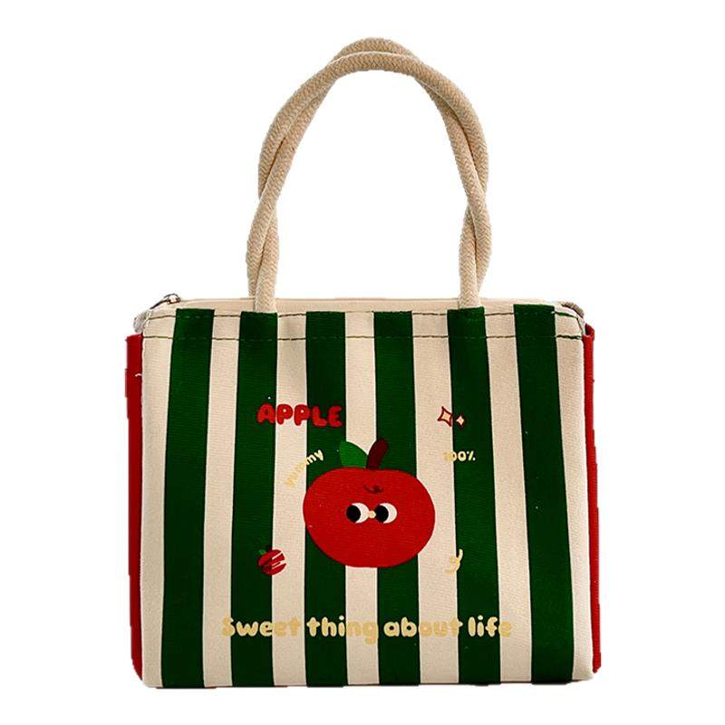 可爱卡通饭盒袋2025新款保温袋上班族保温袋学生带饭餐包保温包