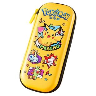 晨光官方宝可梦EVA笔袋联名限定大容量幼儿园铅笔盒文具盒男孩女孩款正版皮卡丘联名款周边儿童笔盒生日礼物