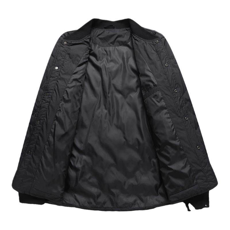 恒源祥集团彩羊羽绒服内胆男士中老年冬季轻薄内穿爸爸装保暖外套