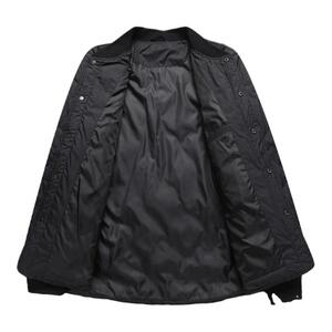 恒源祥羽绒服内胆男士中老年加厚冬季新款轻薄内穿爸爸装保暖外套