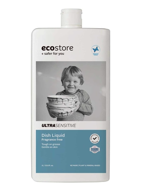 宜可诚ecostore无香洗碗液