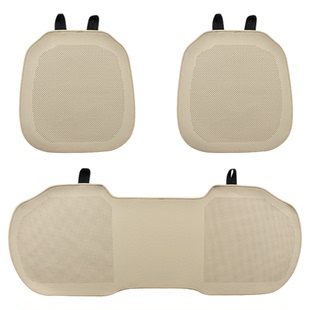 冬季真皮透气通风超薄打孔汽车坐垫四季通用单片座垫坐套座椅垫软