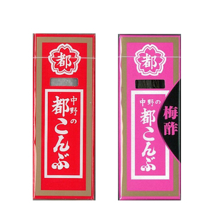 日本粗点心战争银魂同款零食中野都醋昆布cos神乐同款梅味醋海带