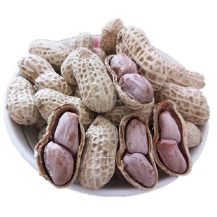 【2025新货】龙岩花生带壳蒜香花生水煮花生白晒干网红特价零食