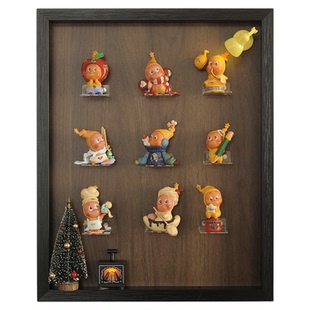 星星人盲盒磁吸电表箱装饰画3d立体轻奢高级感免打孔配电箱遮挡画