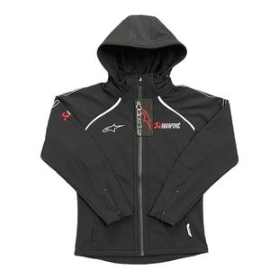 A星联名冲锋衣天蝎子款防风软壳alpinestars摩托车机车骑行服外套