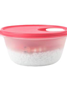 特百惠800ml微波水晶饭盒便当盒