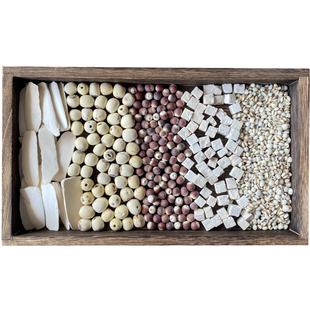 薏米芡实茯苓山药莲子粉五行郭亚宁儿童成人营养早餐糊