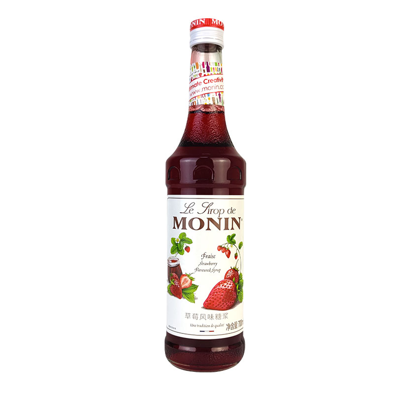 【热销】MONIN莫林草莓风味糖浆