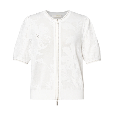 珂思文艺气质针织小衫