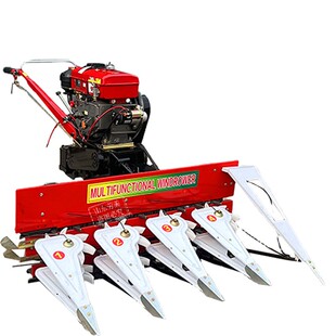 多功能小型手扶割晒机家用割草机小麦谷子牧草收割苜蓿辣椒收获机