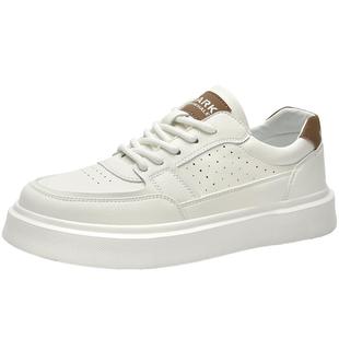 马克华菲男鞋夏季新款小白鞋男厚底板鞋男款鞋子运动鞋男士休闲鞋